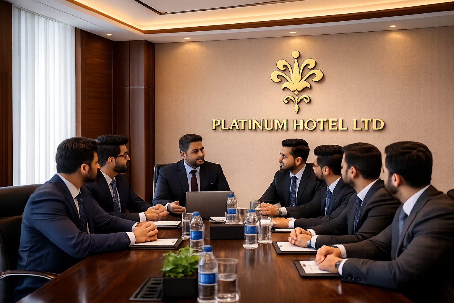 Executive Strategy Meeting